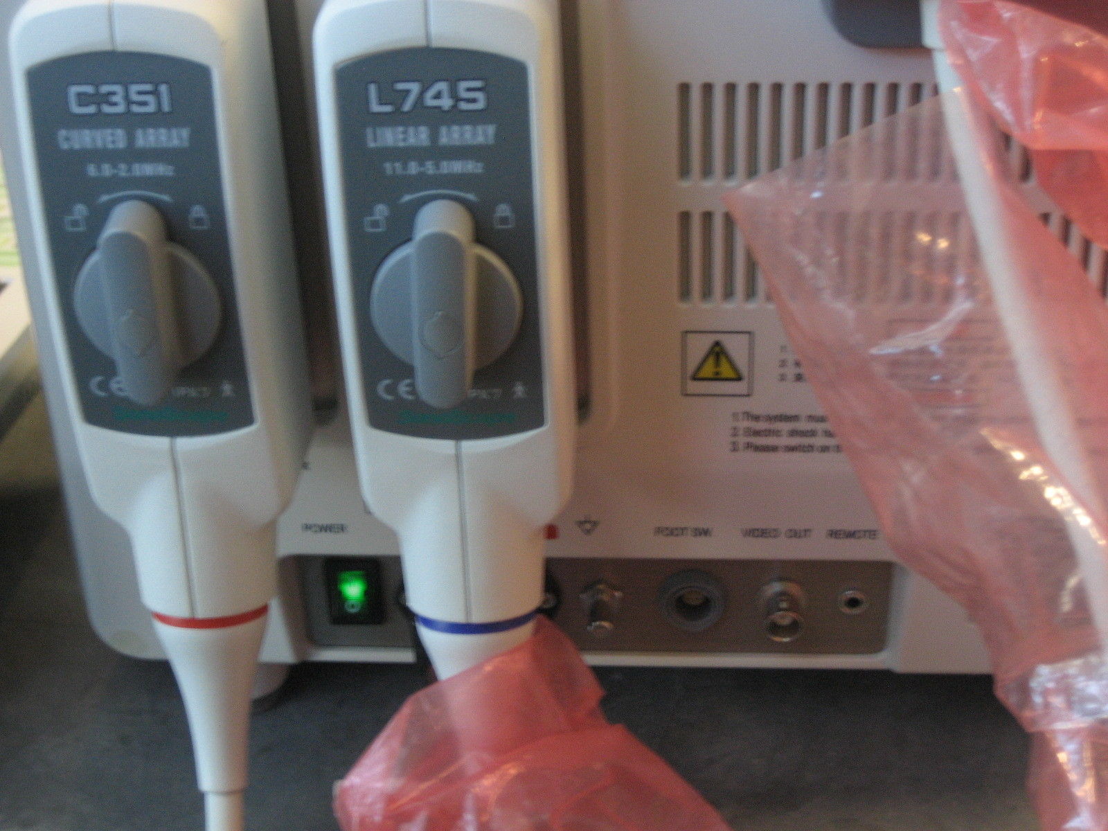 Ultrasound SonoScape A6 B/W with Convexo and Endovaginal DIAGNOSTIC ULTRASOUND MACHINES FOR SALE