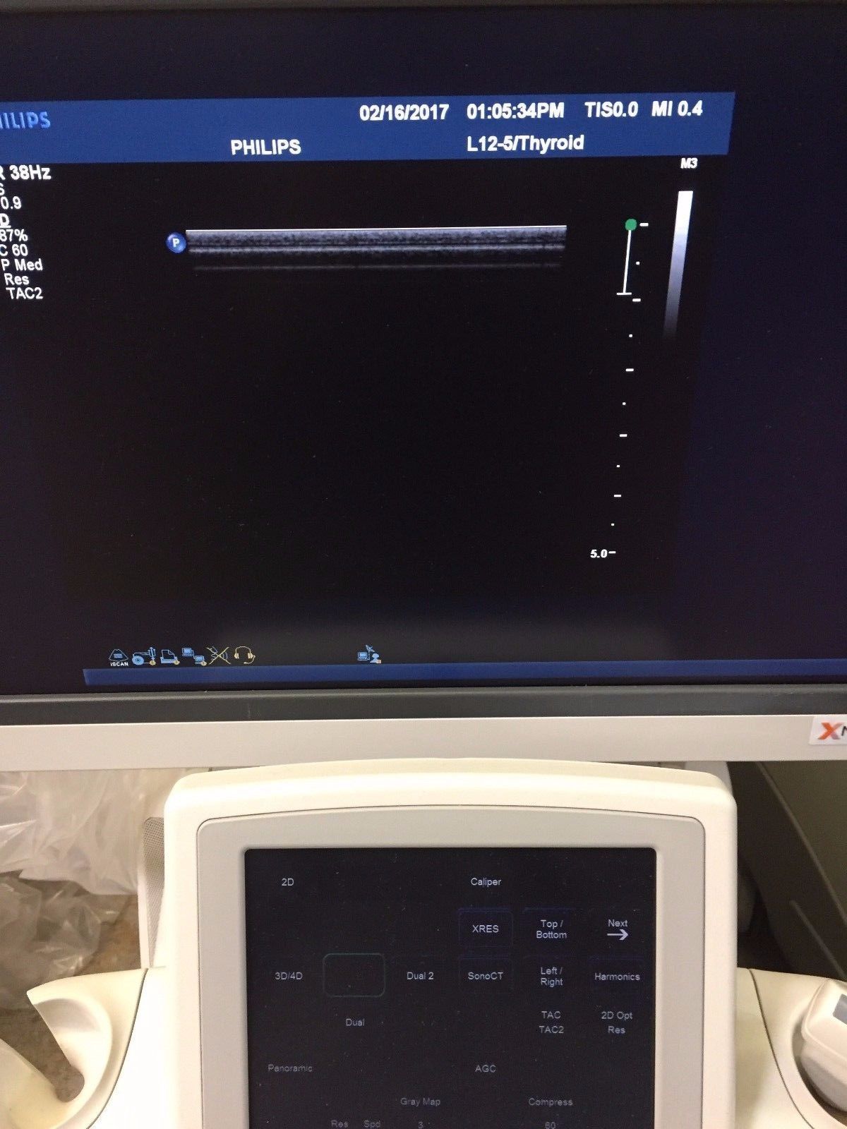 a computer screen with a program on it