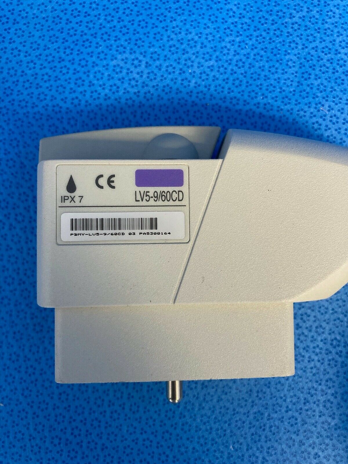 Samsung Medison LV5-9/60CD Ultrasound Probe / Transducer for MYSONO 201 DIAGNOSTIC ULTRASOUND MACHINES FOR SALE