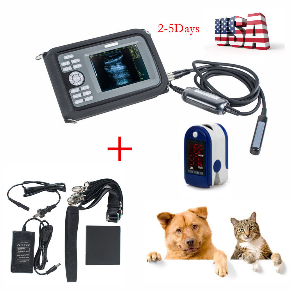 Updated Vet Digital PalmSmart Ultrasound Scanner With Vet Rectal Probe Oximeter 190891401205 DIAGNOSTIC ULTRASOUND MACHINES FOR SALE