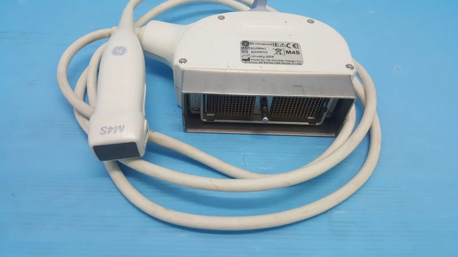 GE M4S Ultrasound Probe 5129041 DIAGNOSTIC ULTRASOUND MACHINES FOR SALE