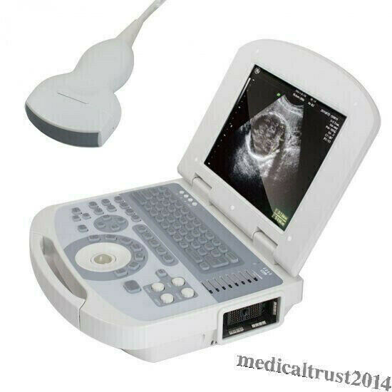 Portable Human Digital Laptop Ultrasound Scanner Machine System Convex Probe 3D DIAGNOSTIC ULTRASOUND MACHINES FOR SALE