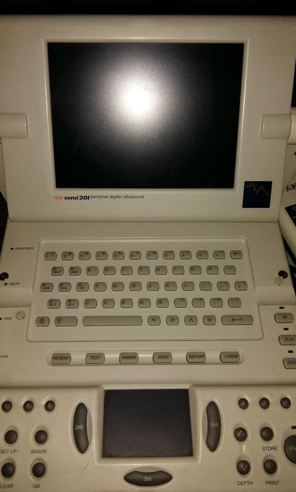 Samsung / Medison mysono 20 Personal digital ultrasound / Parts DIAGNOSTIC ULTRASOUND MACHINES FOR SALE