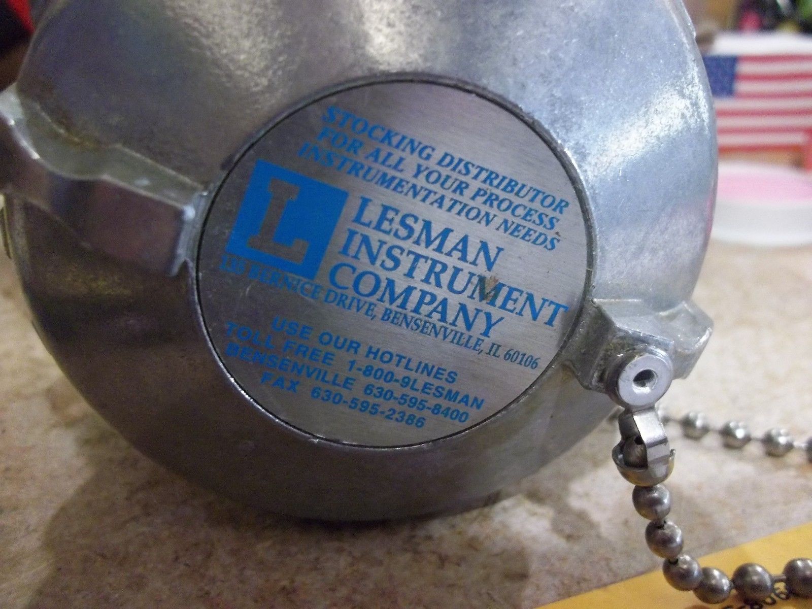 LESMAN TEMPERATURE PROBE R1T185L483-S4D0908-SL-8HN31 (WL25) DIAGNOSTIC ULTRASOUND MACHINES FOR SALE