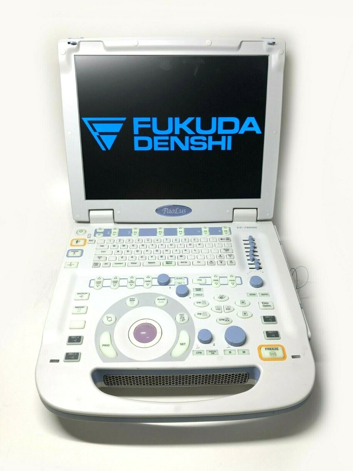 FUKUDA DENSHI PaoLus UF-760AG Full Digital Color Portable Ultrasound System DIAGNOSTIC ULTRASOUND MACHINES FOR SALE