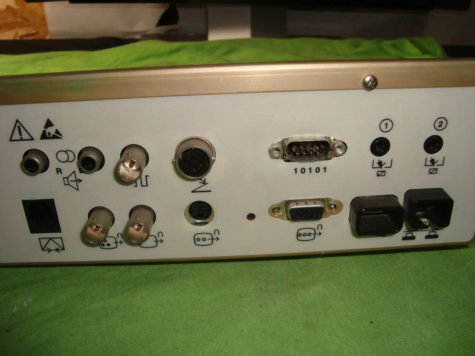 GE LOGIQ 9 Ultrasound Machine Parts Model FB314817 06 Secondery Panel Connector DIAGNOSTIC ULTRASOUND MACHINES FOR SALE