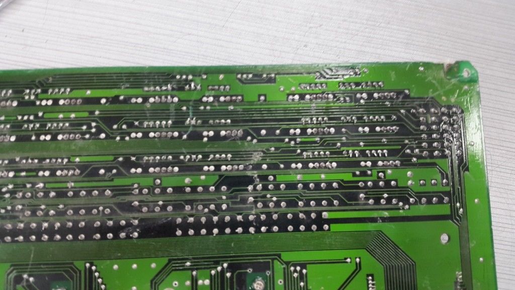 ALOKA medical ultrasound probes interface board EP-2558E-2  for parts or repair DIAGNOSTIC ULTRASOUND MACHINES FOR SALE