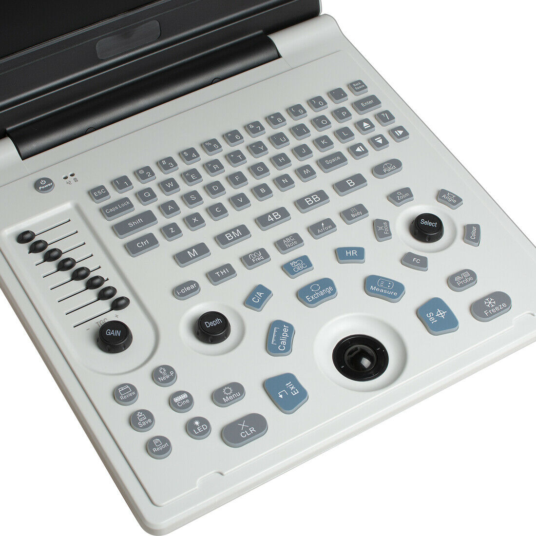 Portable 12''LED Screen Full Digital Ultrasound Scanner + 3.5MHz Convex Probe DIAGNOSTIC ULTRASOUND MACHINES FOR SALE