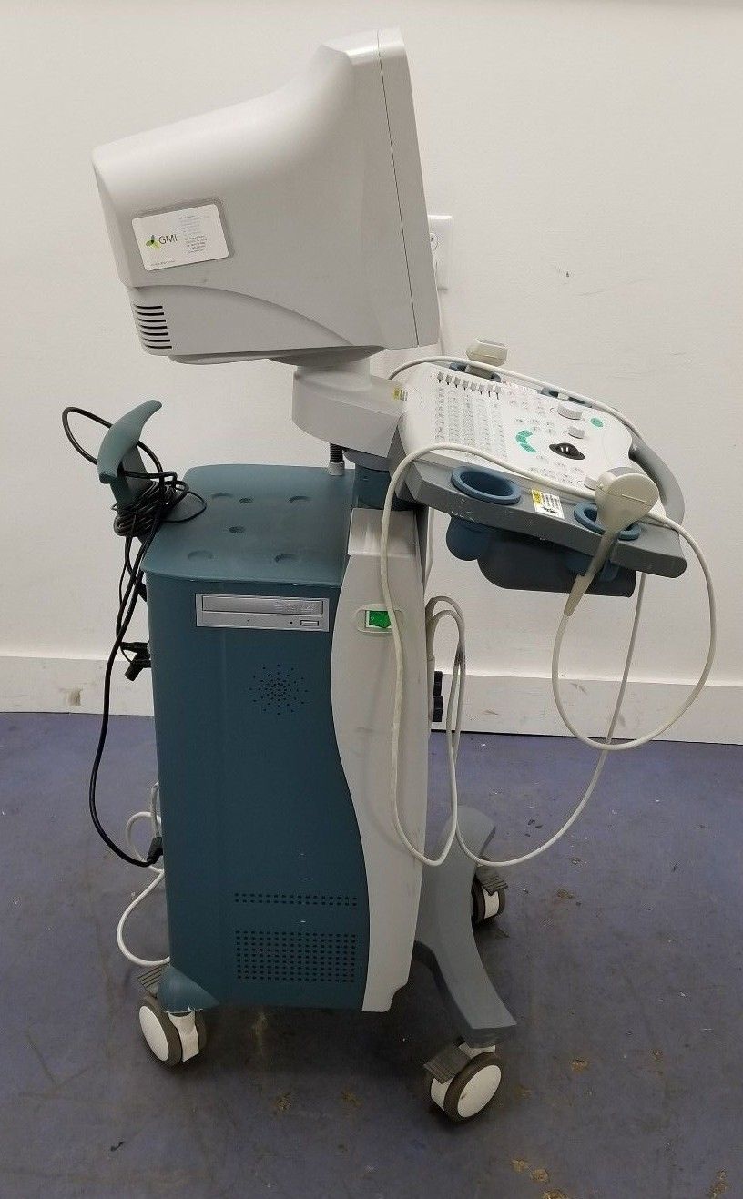 Mindray DigiPrince Model DP-9900 Ultrasound Diagnostic System w/ 2 Transducers DIAGNOSTIC ULTRASOUND MACHINES FOR SALE