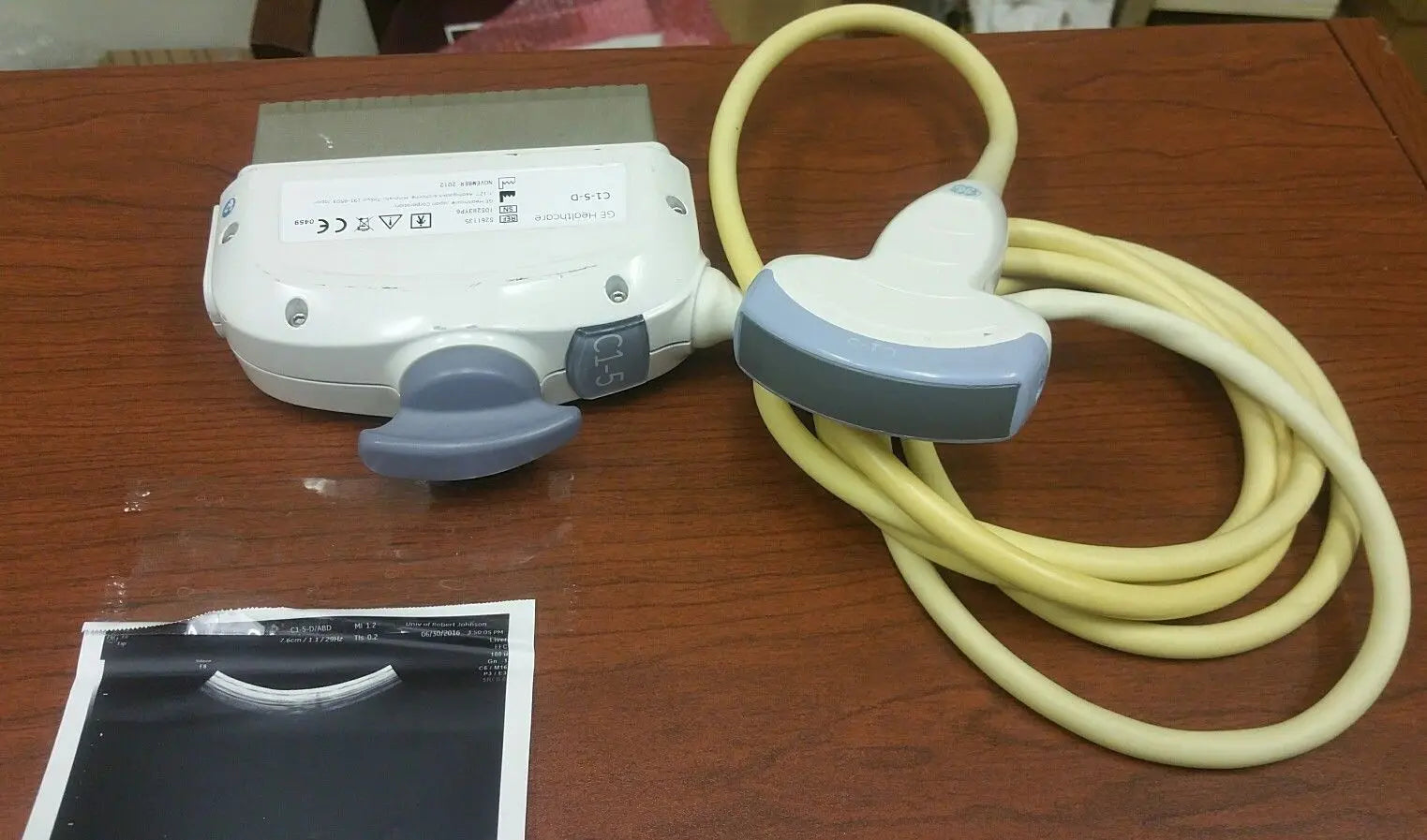 GE C1-5-D Ultrasound Transducer Probe DIAGNOSTIC ULTRASOUND MACHINES FOR SALE