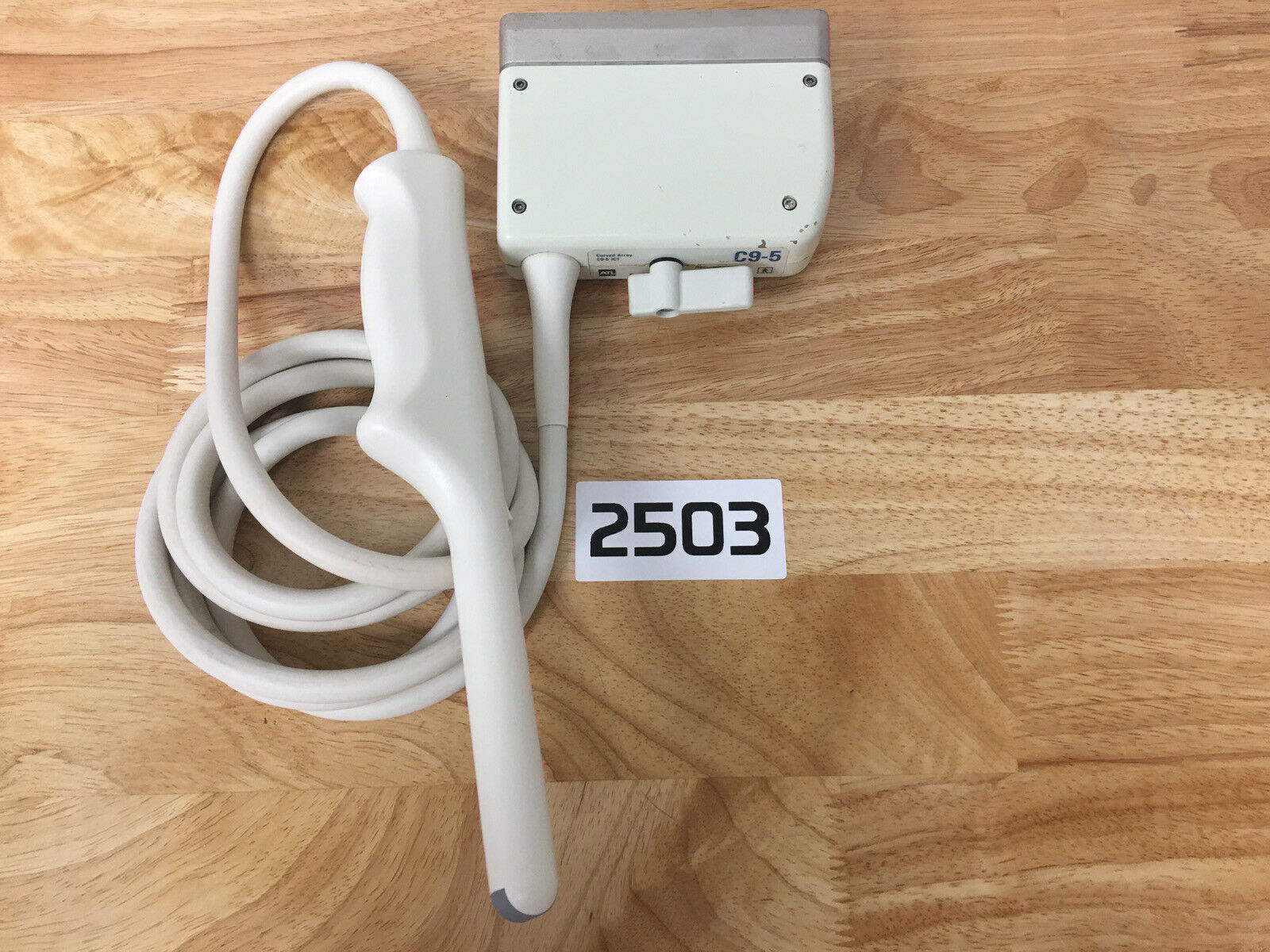 ATL C9-5 ICT Curved Array Ultrasound Transducer (M2503) DIAGNOSTIC ULTRASOUND MACHINES FOR SALE