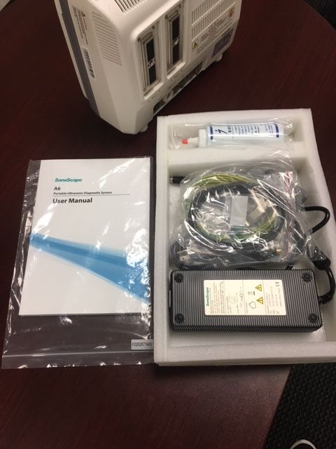 NEW Sonoscape A6 Portable Ultrasound System DIAGNOSTIC ULTRASOUND MACHINES FOR SALE