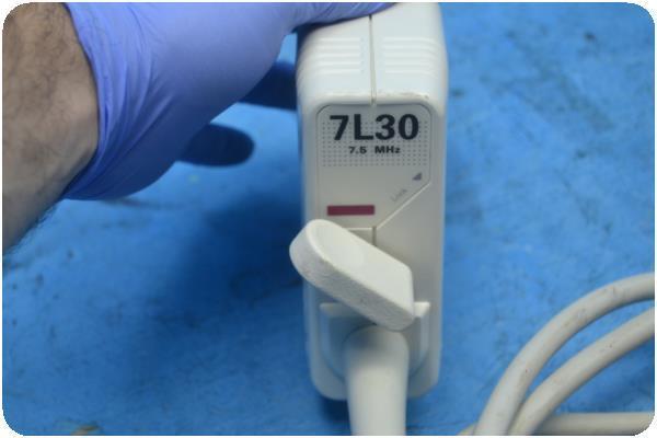 SIEMENS 7L30 7.5 MHZ ULTRASOUND TRANSDUCER PROBE ! (142695) DIAGNOSTIC ULTRASOUND MACHINES FOR SALE