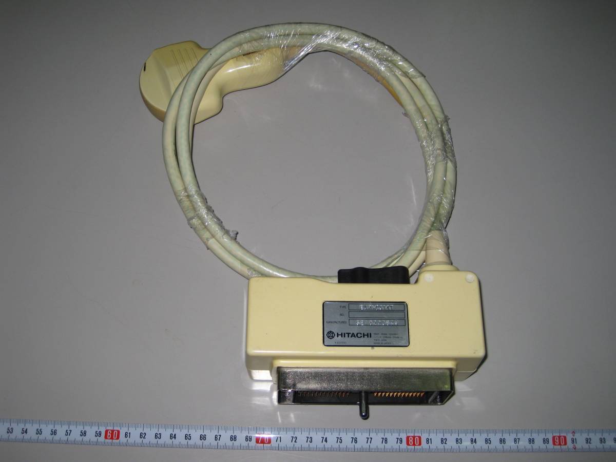 Hitachi EUP-C314T convex array ultrasound transducer probe EUP-C314 DIAGNOSTIC ULTRASOUND MACHINES FOR SALE