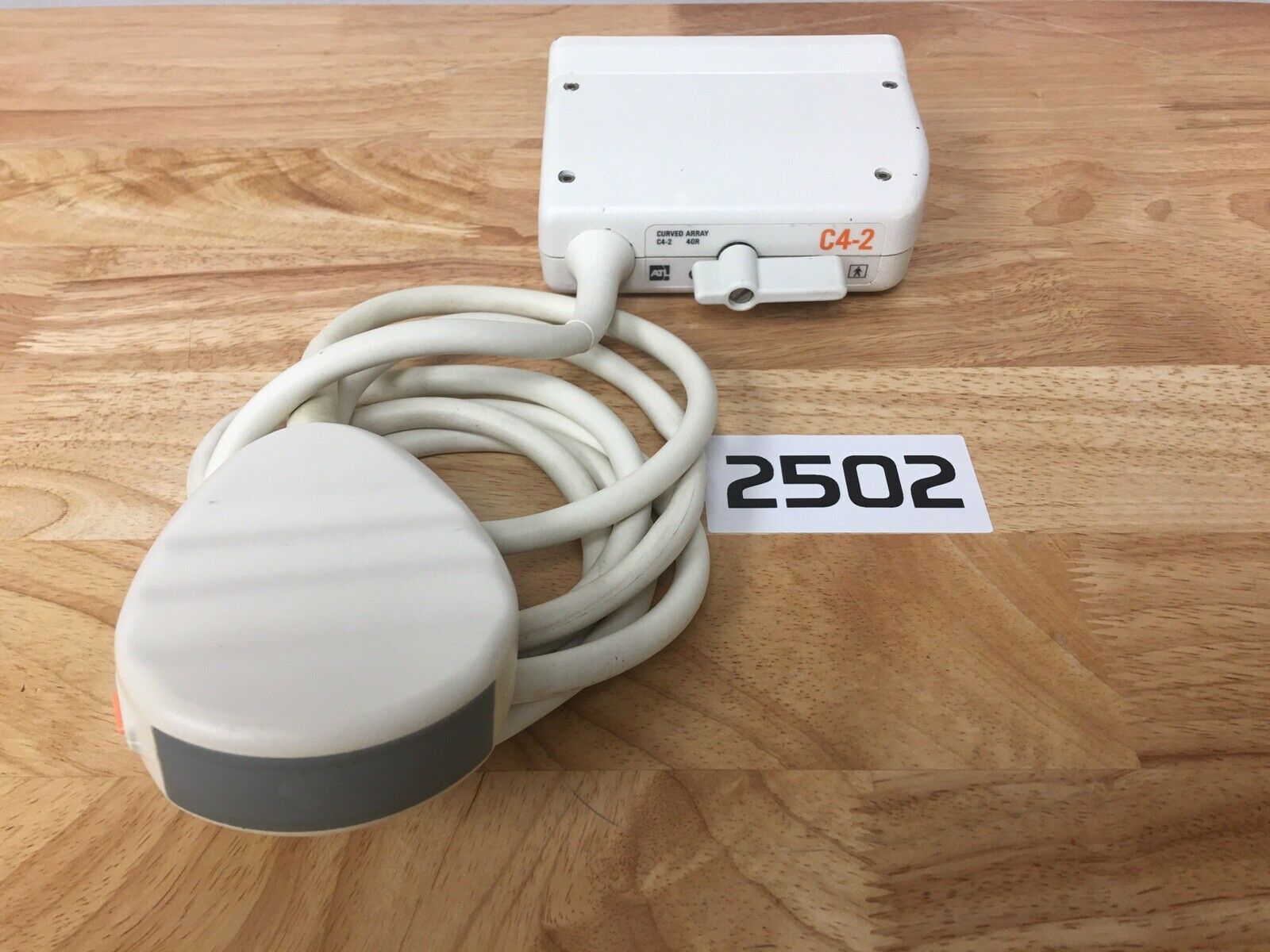 Philips ATL C4-2 Curved Array 40R Ultrasound Transducer (M2502) DIAGNOSTIC ULTRASOUND MACHINES FOR SALE