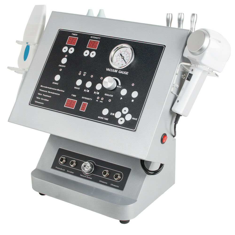 Professional 4-1 Diamond Microdermabrasion Ultrasound Machine 【USA】SHIP DIAGNOSTIC ULTRASOUND MACHINES FOR SALE