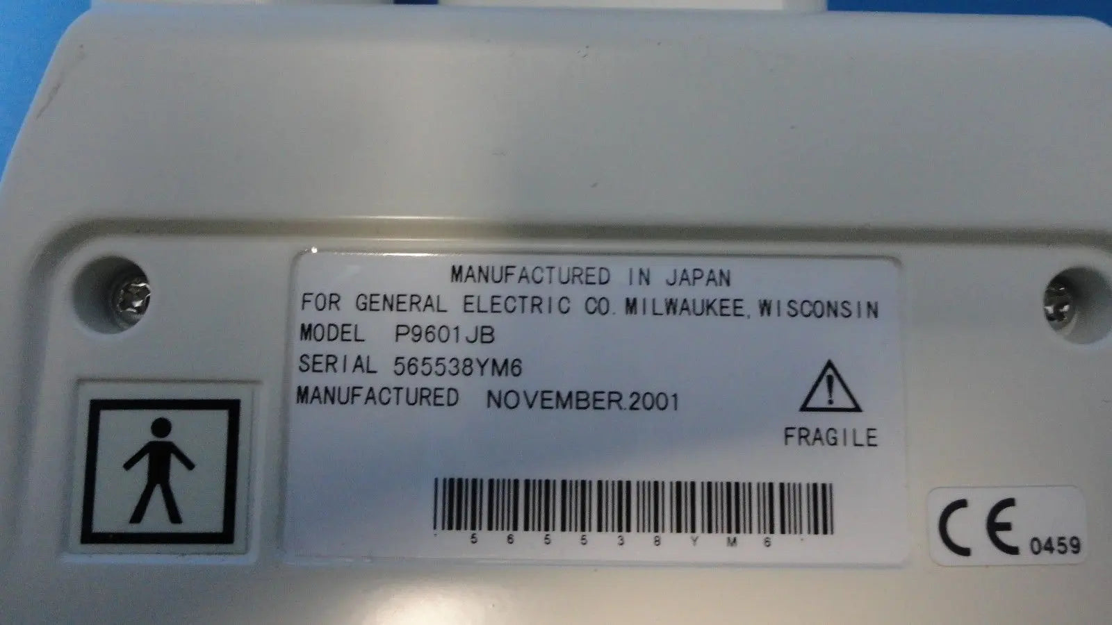 GE LT Linear Array Probe 7.5 MHz Ultrasound Probe P/N P9601JB (7141) DIAGNOSTIC ULTRASOUND MACHINES FOR SALE