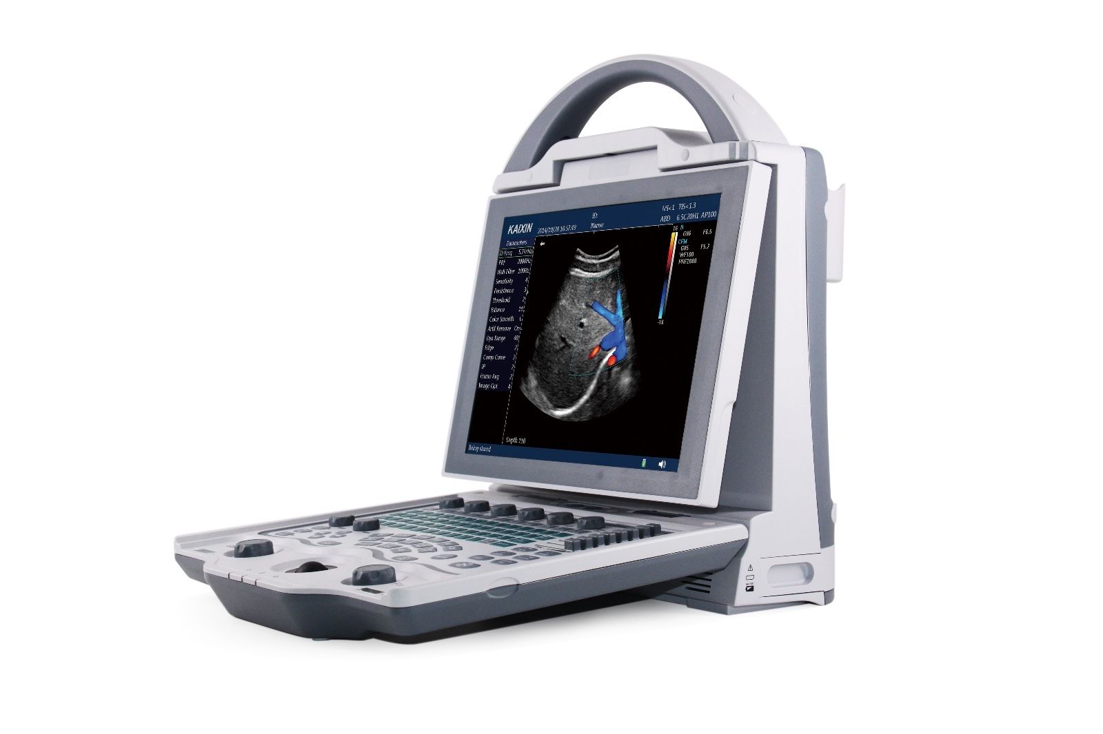 Newest Color Doppler Ultrasound with Linear Probe, Multi Language & PW Mode DIAGNOSTIC ULTRASOUND MACHINES FOR SALE