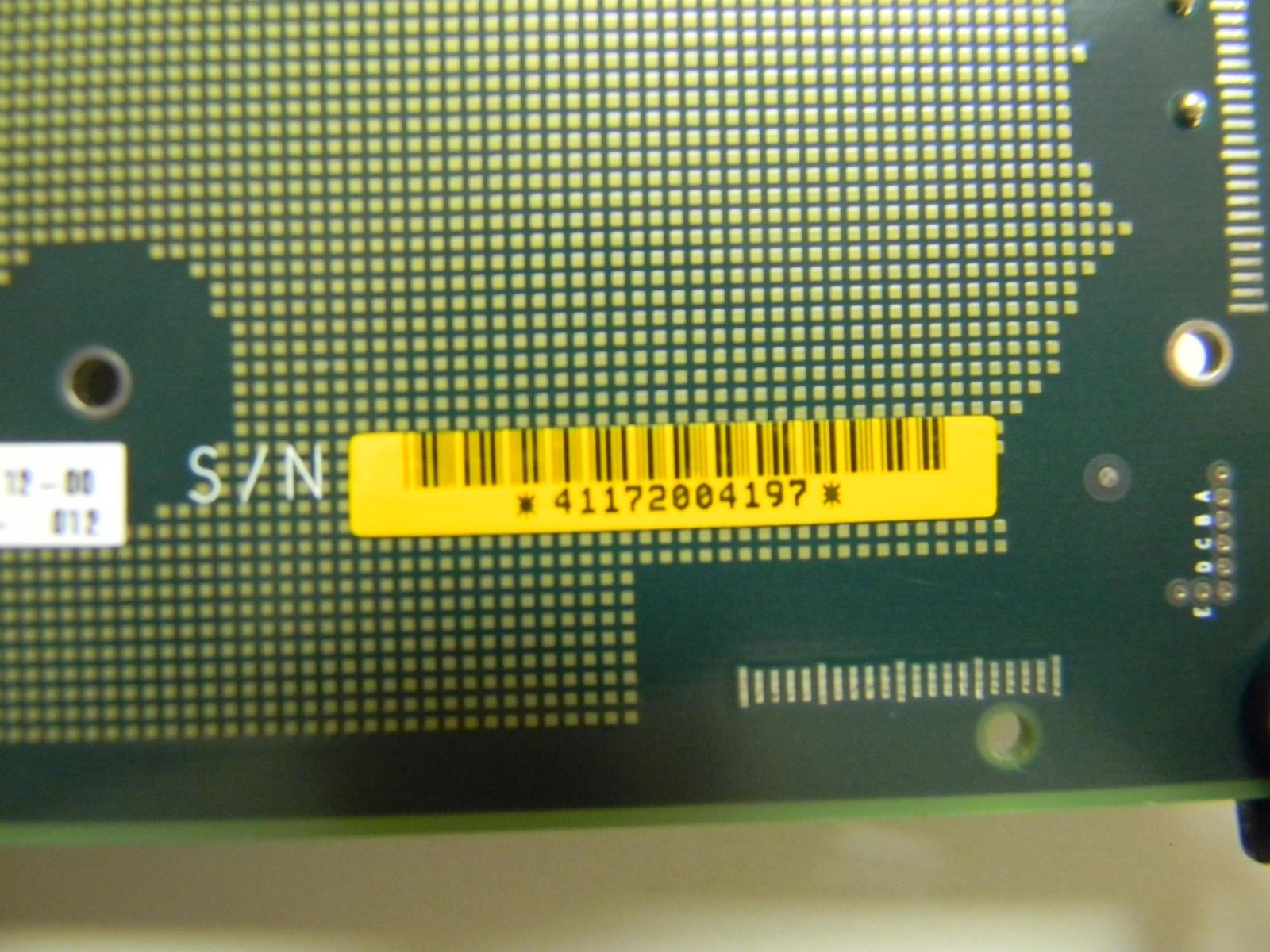 Acuson Sequoia C256 Ultrasound ASSY 41172 ZDT REV. XB DIAGNOSTIC ULTRASOUND MACHINES FOR SALE