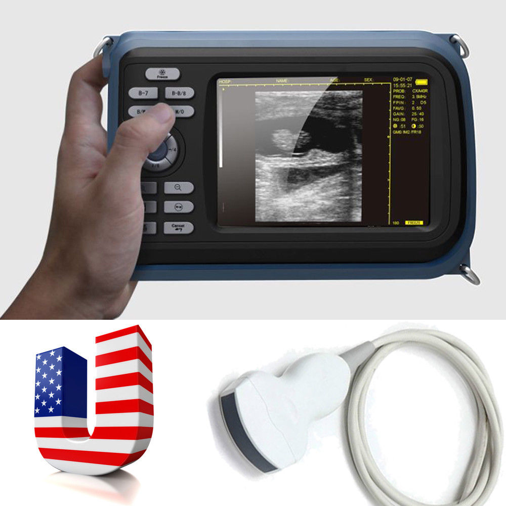 Mini Portable Ultrasound Scanner Machine Convex Probe Pregnancy Human Handheld 190891795182 DIAGNOSTIC ULTRASOUND MACHINES FOR SALE