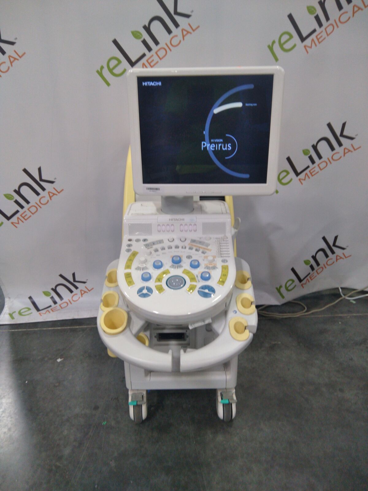Hitachi Hi Vision Preirus Ultrasound Machine DIAGNOSTIC ULTRASOUND MACHINES FOR SALE