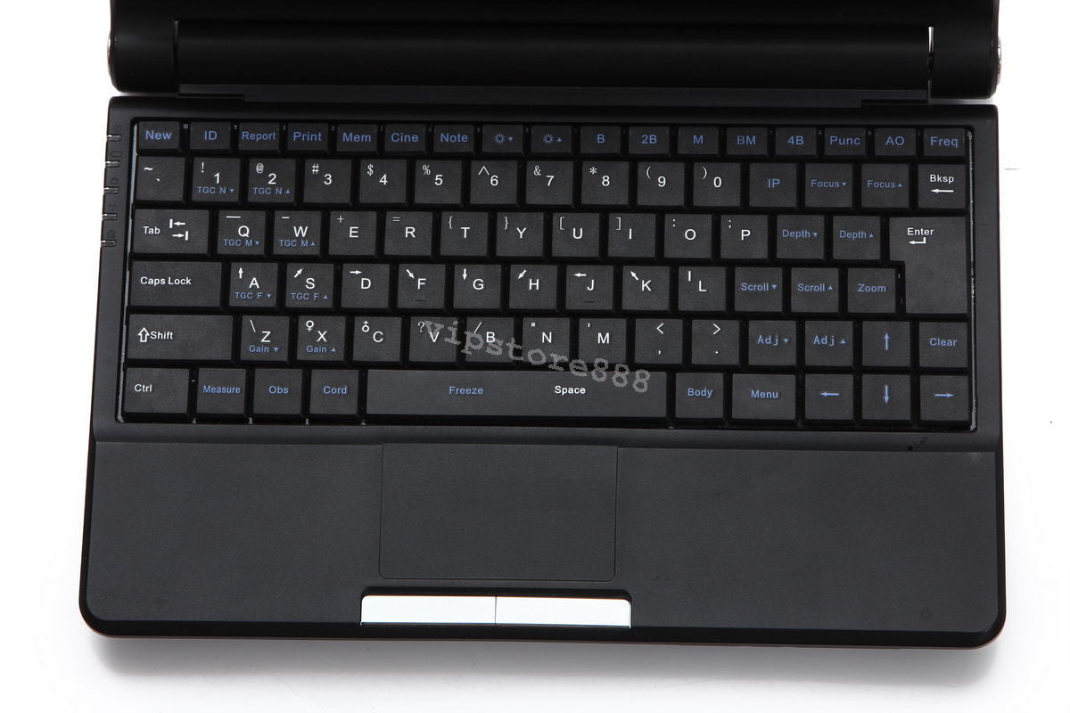 Hospital Digital Laptop Ultrasound Scanner Linear 9000F +Free 3D Linear probe CE DIAGNOSTIC ULTRASOUND MACHINES FOR SALE