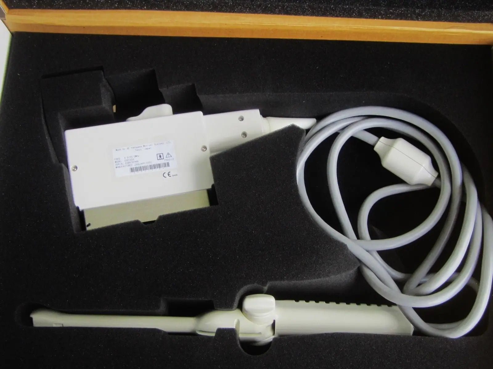 GE E721 - ULTRASOUND TRANSDUCER PROBE - 2301956 (Made in Japan) DIAGNOSTIC ULTRASOUND MACHINES FOR SALE