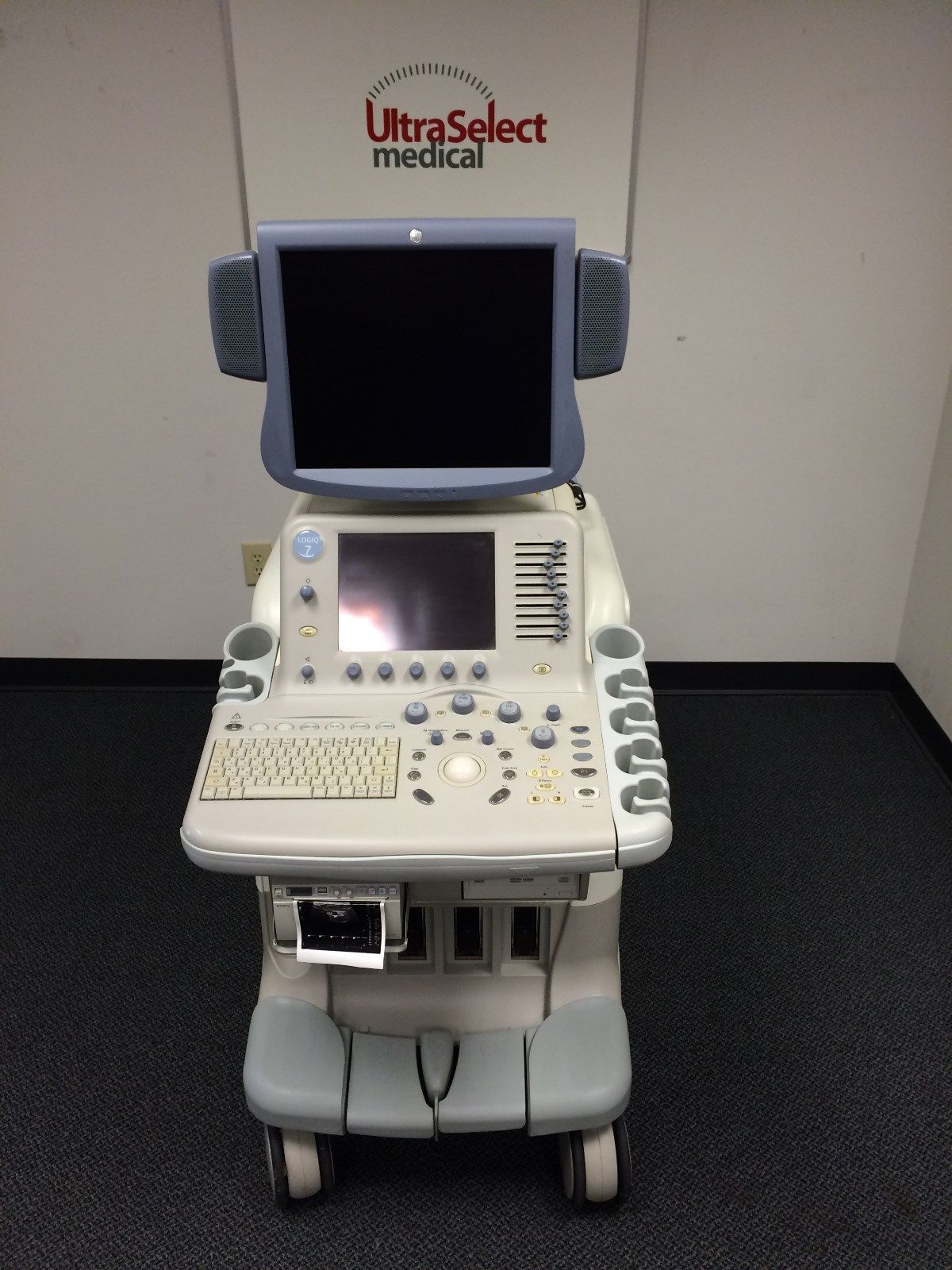 GE Logiq 7 BT09 Ultrasound System with Cardiac (CW Doppler) DIAGNOSTIC ULTRASOUND MACHINES FOR SALE