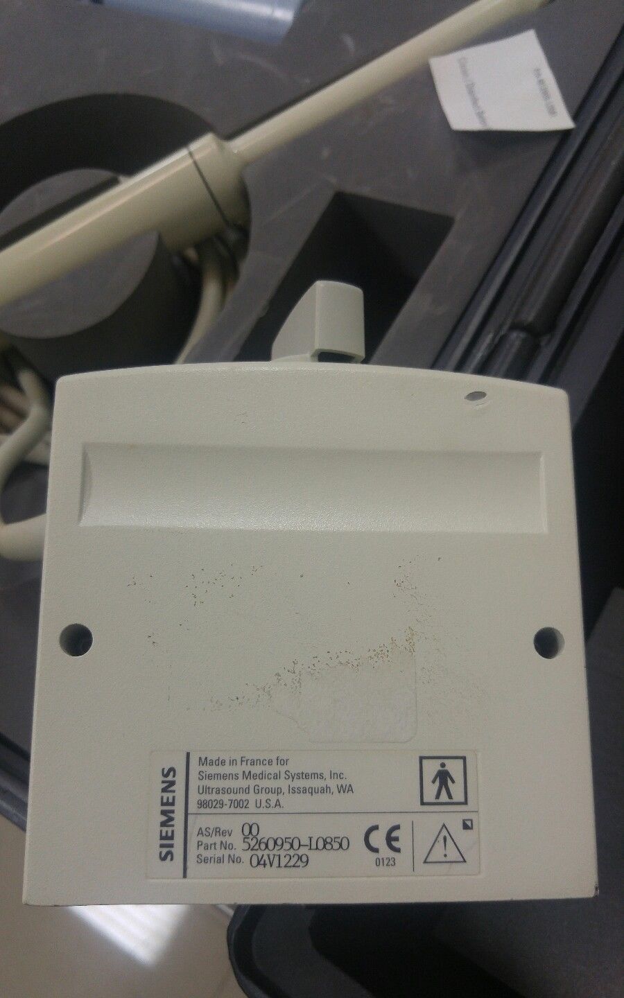 Siemens 6.5EC10 Endovaginal Ultrasound Curved Array Transducer Probe DIAGNOSTIC ULTRASOUND MACHINES FOR SALE