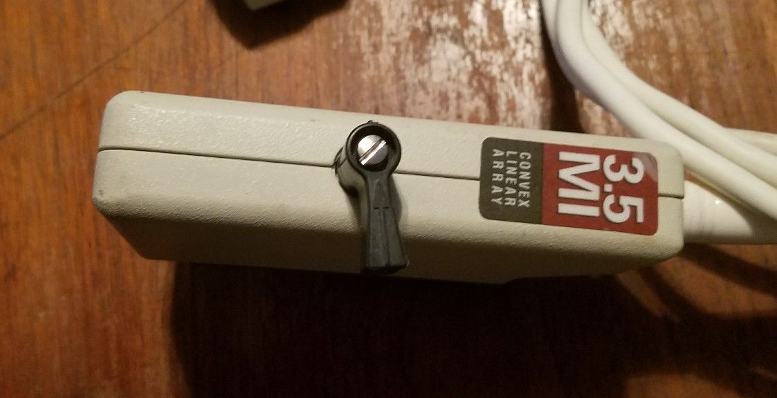 GE 3.5C Convex Linear Array Ultrasound Transducer Probe DIAGNOSTIC ULTRASOUND MACHINES FOR SALE