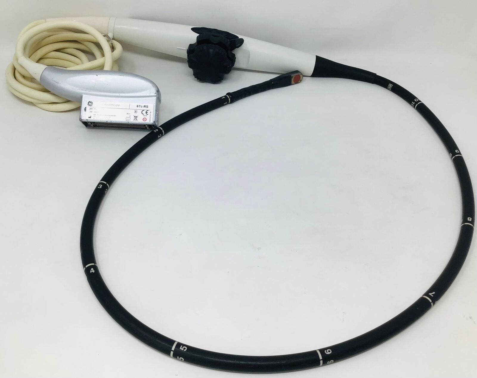 GE 6Tc-RS Ultrasound Probe KN100106 (1) DIAGNOSTIC ULTRASOUND MACHINES FOR SALE