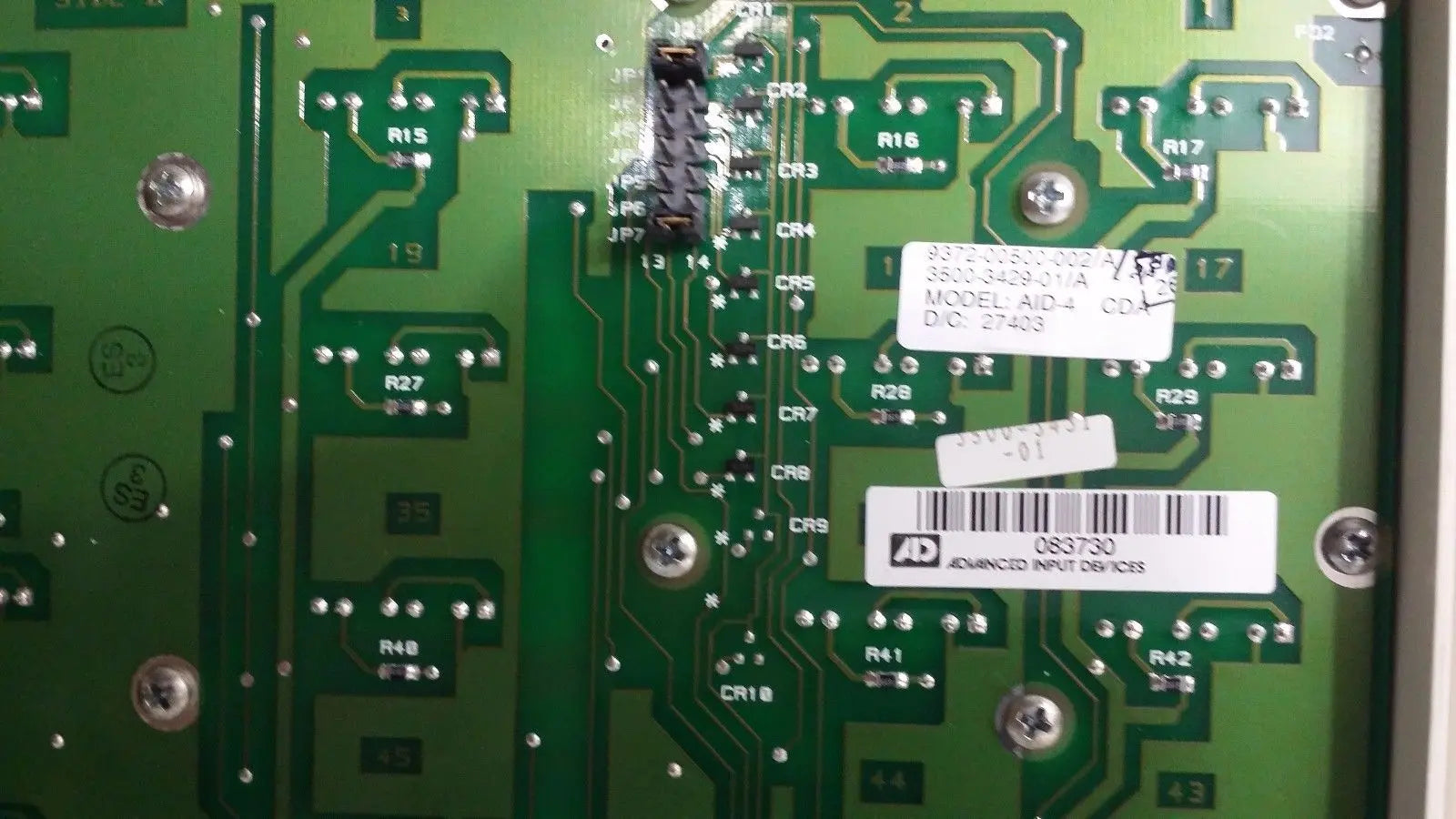 GE Ultrasound System AID -4 Keyboard w/ interface module Parts & Repair DIAGNOSTIC ULTRASOUND MACHINES FOR SALE