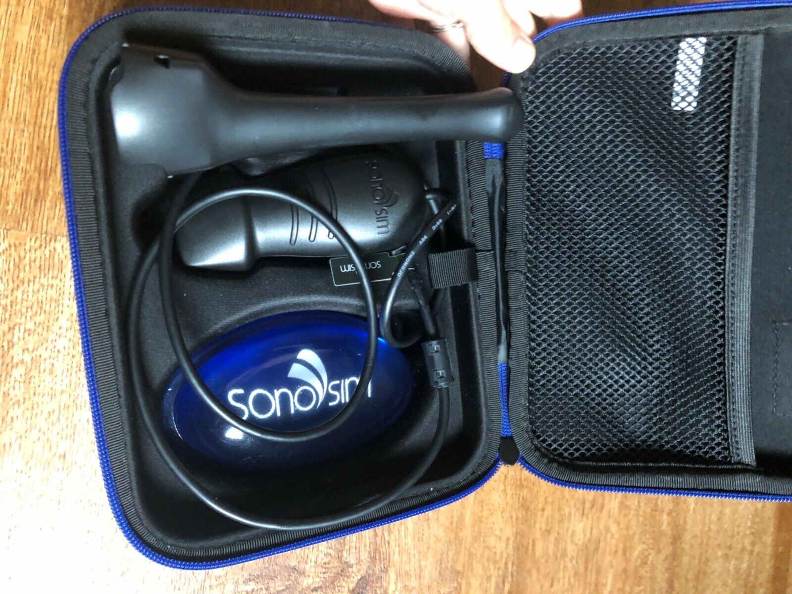 Sonosim ultrasound kit with probes DIAGNOSTIC ULTRASOUND MACHINES FOR SALE