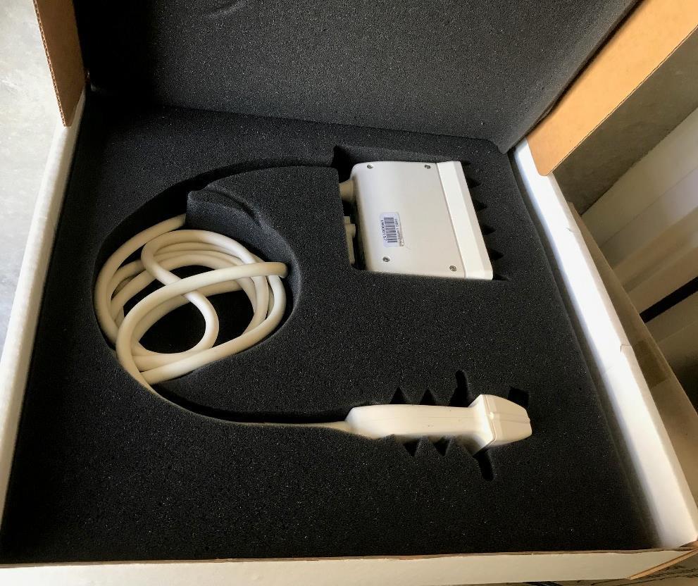 medical items in box