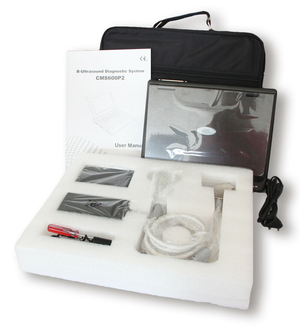 Portable Ultrasound Scanner Laptop Machine with 3 Probes,Convex/ Linear/ Cardiac DIAGNOSTIC ULTRASOUND MACHINES FOR SALE