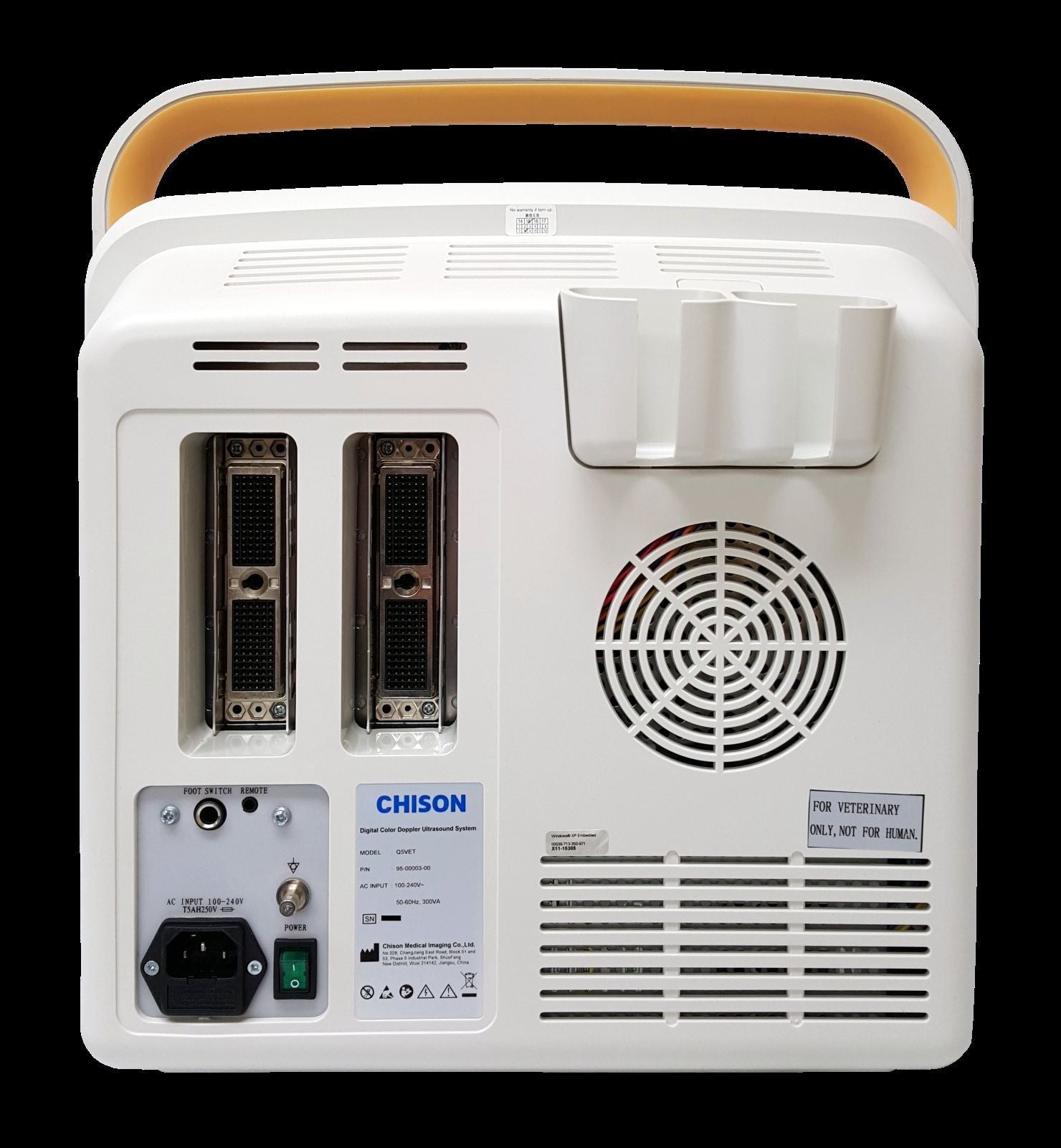 Color Doppler Ultrasound Scanner & Two probes Convex&Linear Probe - Chison Q5 DIAGNOSTIC ULTRASOUND MACHINES FOR SALE