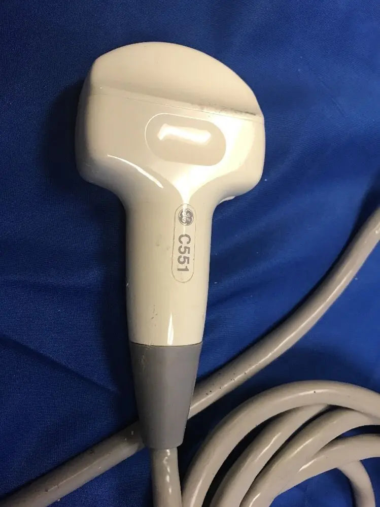 GE C551 Ultrasound Transducer Probe Model P9607AD Tested Warranty DIAGNOSTIC ULTRASOUND MACHINES FOR SALE