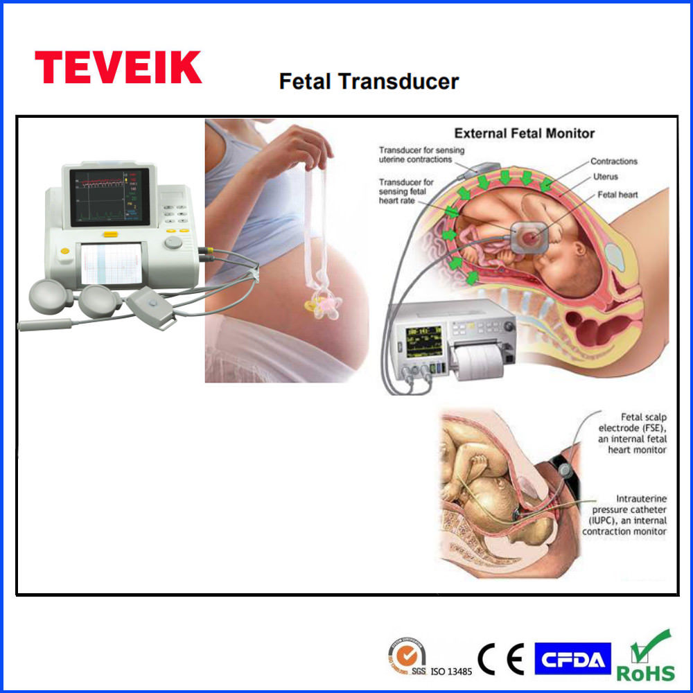 Compatible for Edan / Anke MS9-01916-A2 Fetal TOCO Transducer, Redal 6pin DIAGNOSTIC ULTRASOUND MACHINES FOR SALE