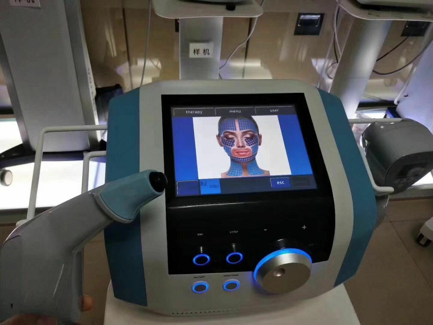 Portable Exilis Body Sculpting Ultrasound Radio Frequency Device body slim DIAGNOSTIC ULTRASOUND MACHINES FOR SALE