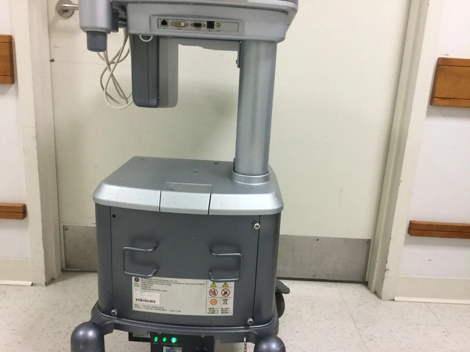 GE Logiq E with 3S-RS Ultrasound Probe/Printer/External Multi DVD Rewritter DIAGNOSTIC ULTRASOUND MACHINES FOR SALE