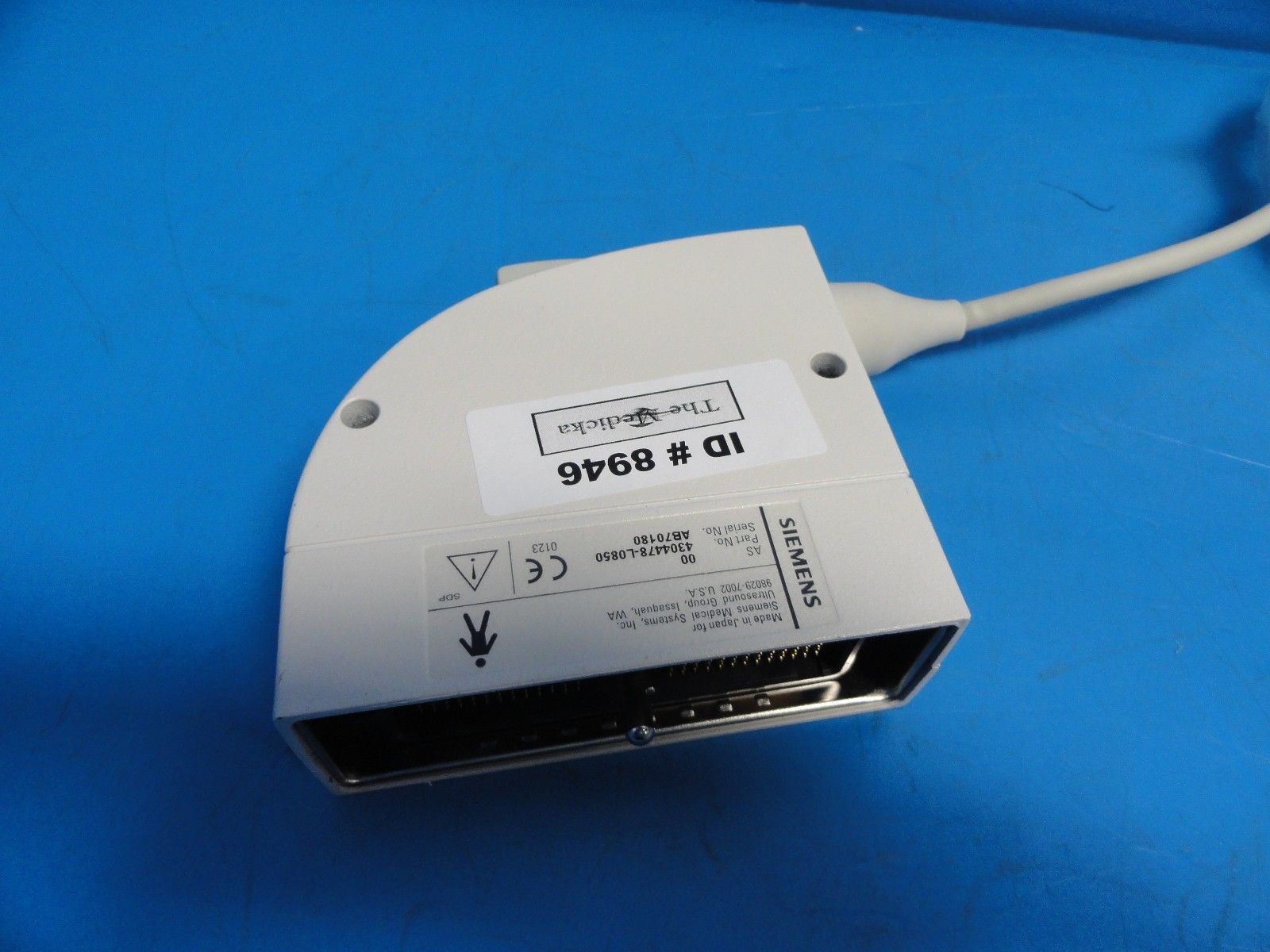 Siemens 3.5P14 P/N 4304478-L0850 Phased Array Probe for Omnia Versa (8946 ) DIAGNOSTIC ULTRASOUND MACHINES FOR SALE