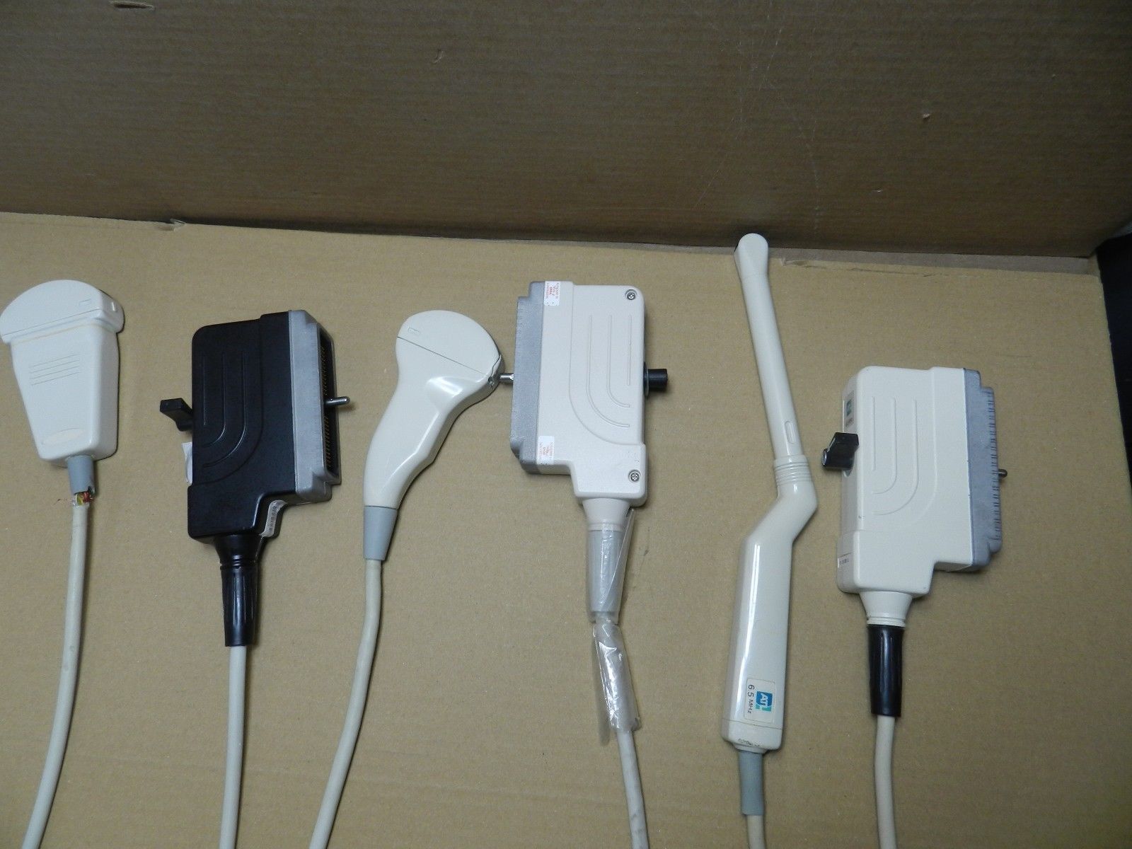 ATL 6.5 w/ ATL C2.5 w/ ATL HC 3.5 Ultrasound Probe - Lot of 3 DIAGNOSTIC ULTRASOUND MACHINES FOR SALE