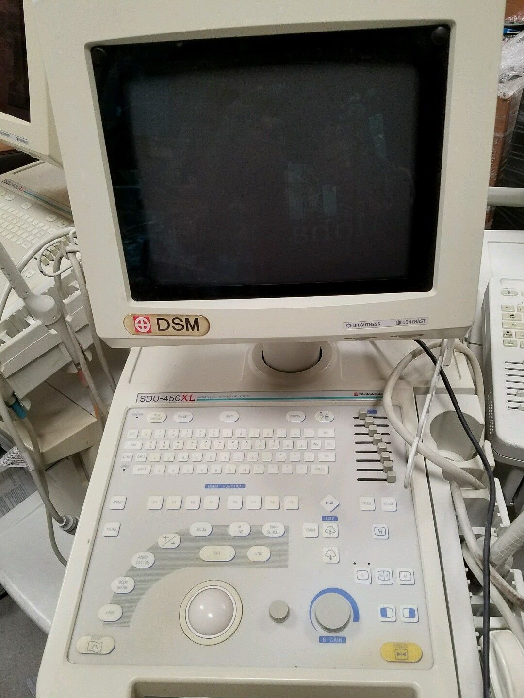 Shimadzu Diagnostic Ultrasound System DIAGNOSTIC ULTRASOUND MACHINES FOR SALE
