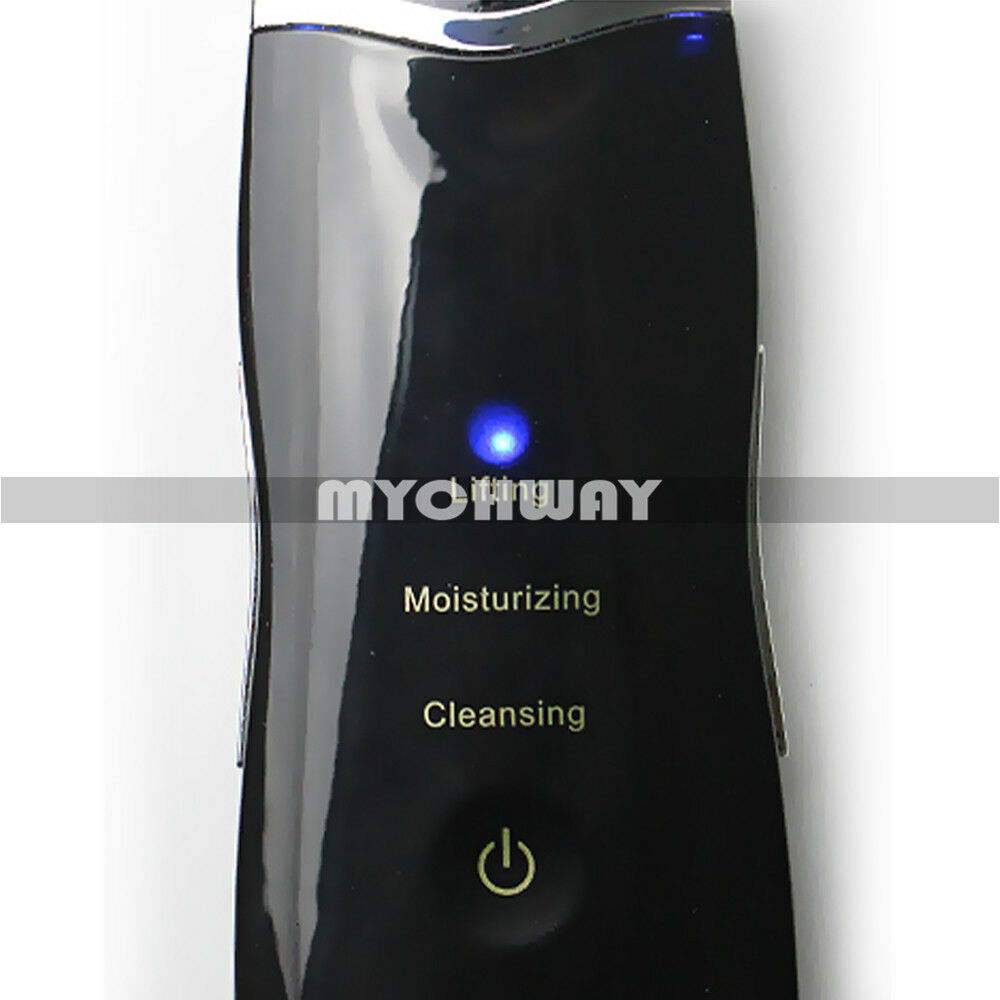 Facial Ultrasonic Scrubber Ultrasound Skin Spatula Face Cleaning Beauty Machine 710280085870 DIAGNOSTIC ULTRASOUND MACHINES FOR SALE