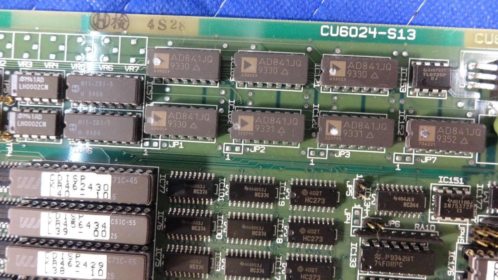 CDISP-A Board for Hitachi EUB 515 Plus Ultrasound System P/N CU6024-S13 DIAGNOSTIC ULTRASOUND MACHINES FOR SALE