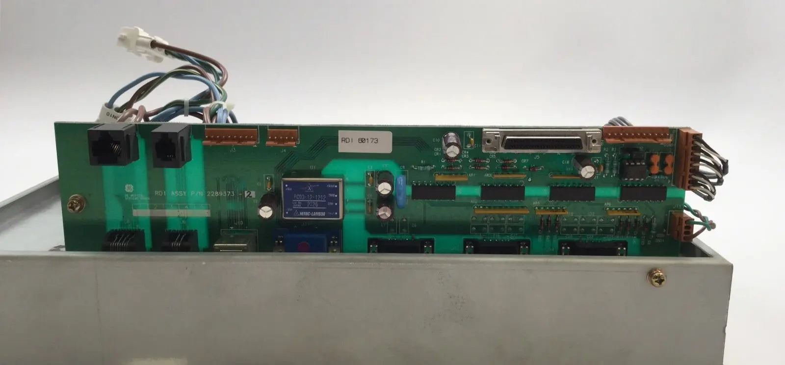 GE Logiq 5 Expert Ultrasound 2328005-3 Rear Panel Assembly DIAGNOSTIC ULTRASOUND MACHINES FOR SALE