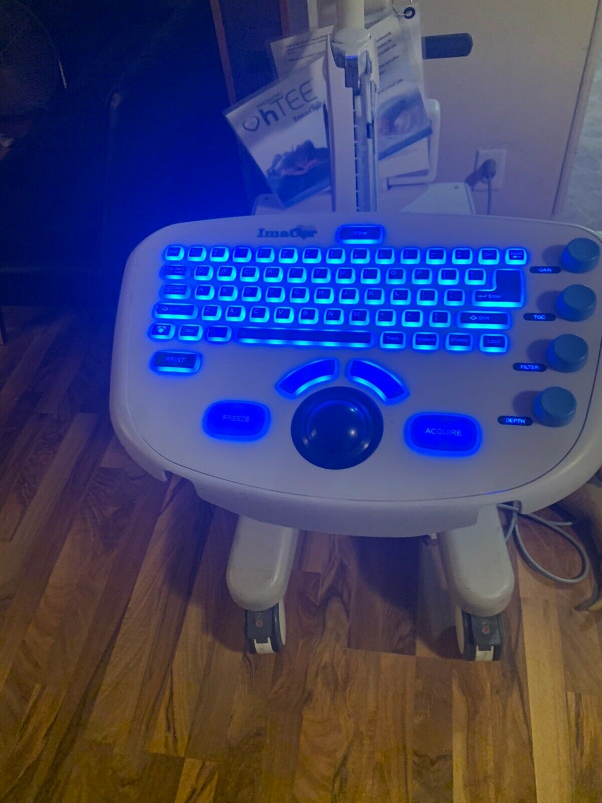 ImaCor Hemodynamic Ultrasound Machine Zura-1000 System DIAGNOSTIC ULTRASOUND MACHINES FOR SALE