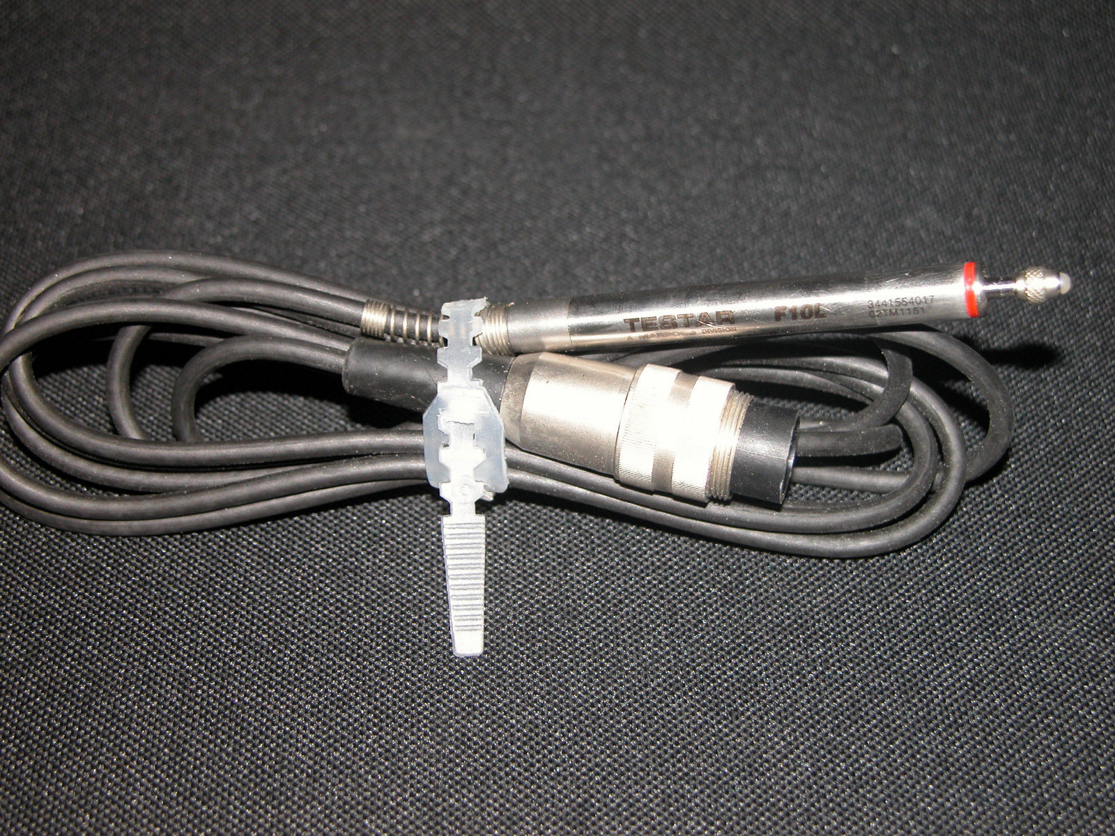 Marposs Testar Red Crown F10L Linear Transducer LVDT Pencil Probe (3441554017) DIAGNOSTIC ULTRASOUND MACHINES FOR SALE