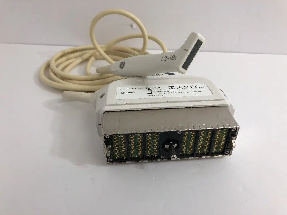 GE L8-18i-D Ultrasound Probe Transducer DOM March 2012 Demo Unit For Logiq E9 DIAGNOSTIC ULTRASOUND MACHINES FOR SALE