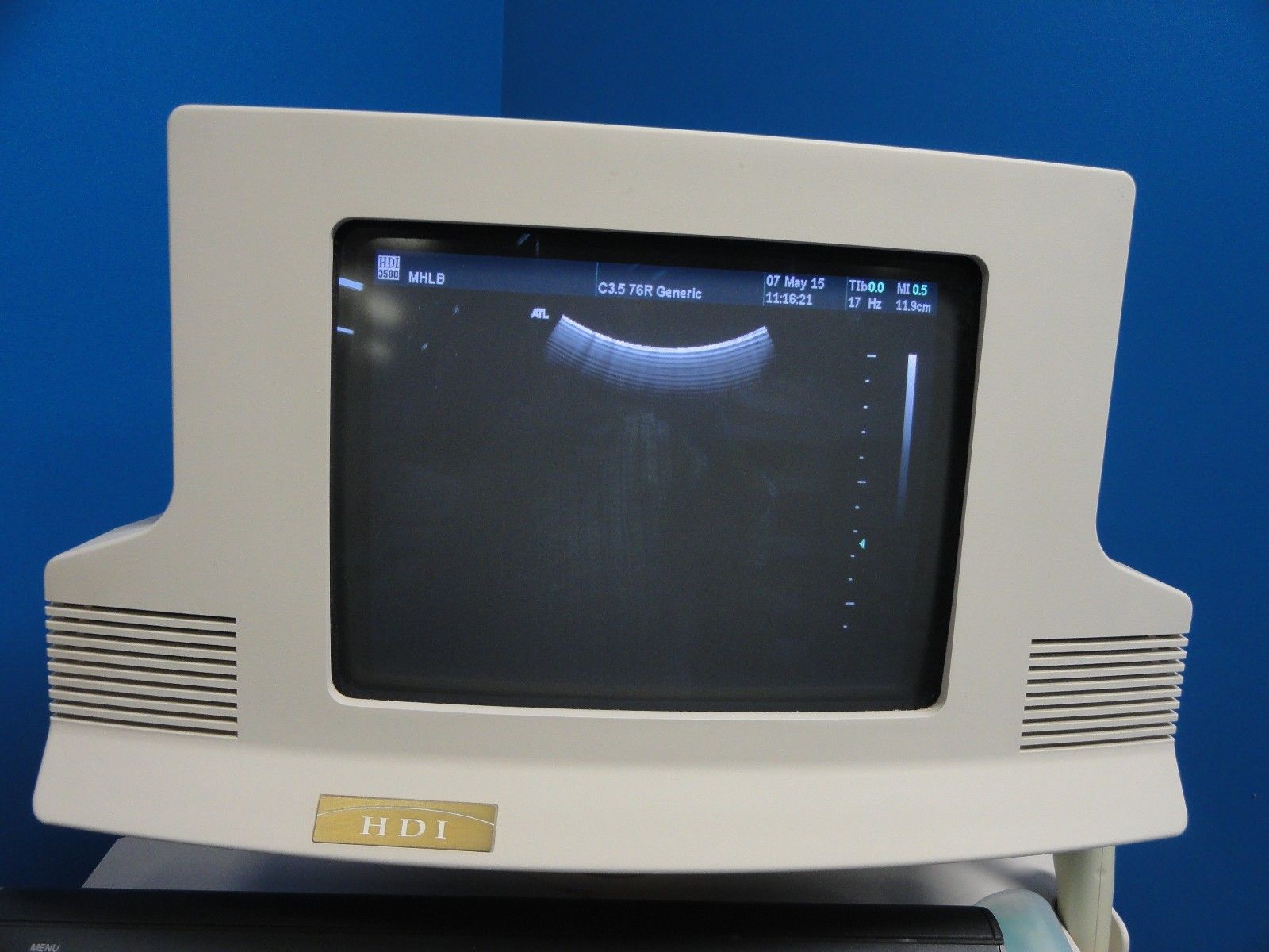 Philips ATL C3.5 76R Convex / Curved Array Ultrasound Transducer Probe (8837) DIAGNOSTIC ULTRASOUND MACHINES FOR SALE